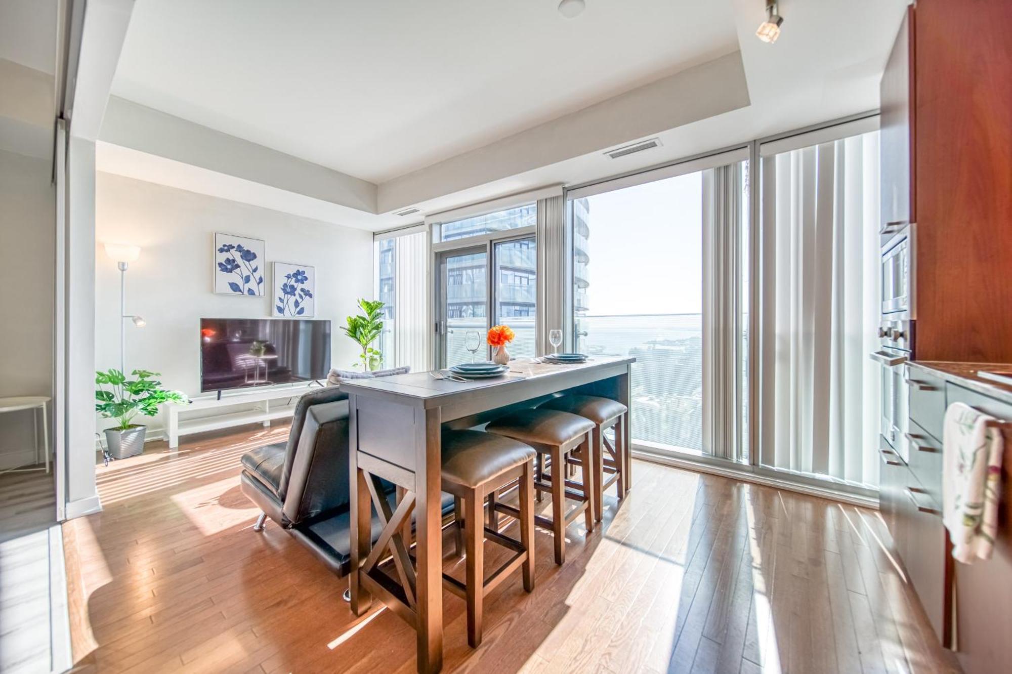 Skytree - Modern Rusty Condo Close To Union Station In Heart Of Downtown Toronto Cameră foto