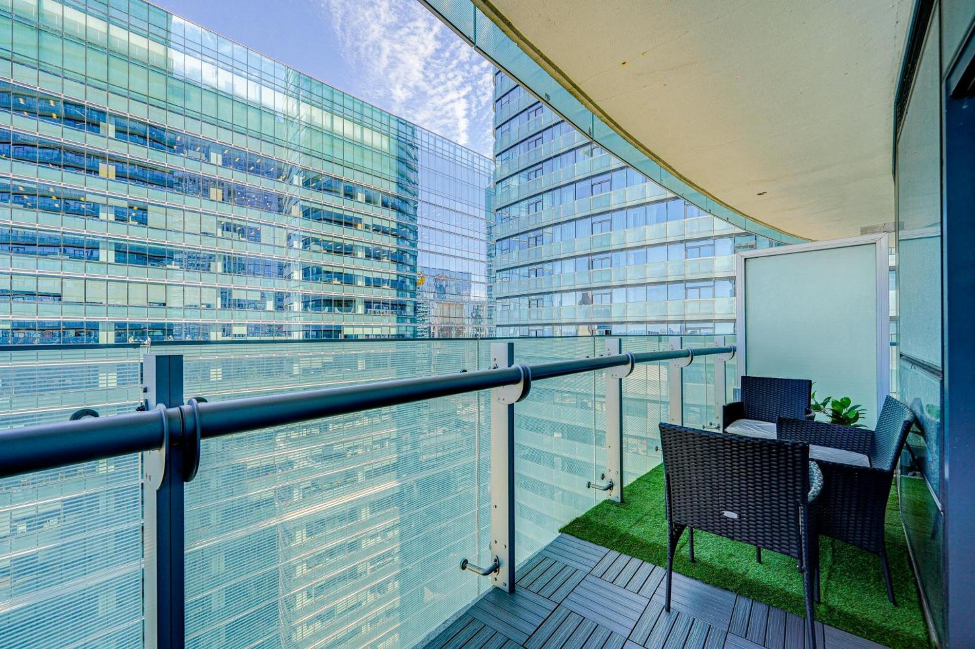 Skytree - Modern Rusty Condo Close To Union Station In Heart Of Downtown Toronto Exterior foto