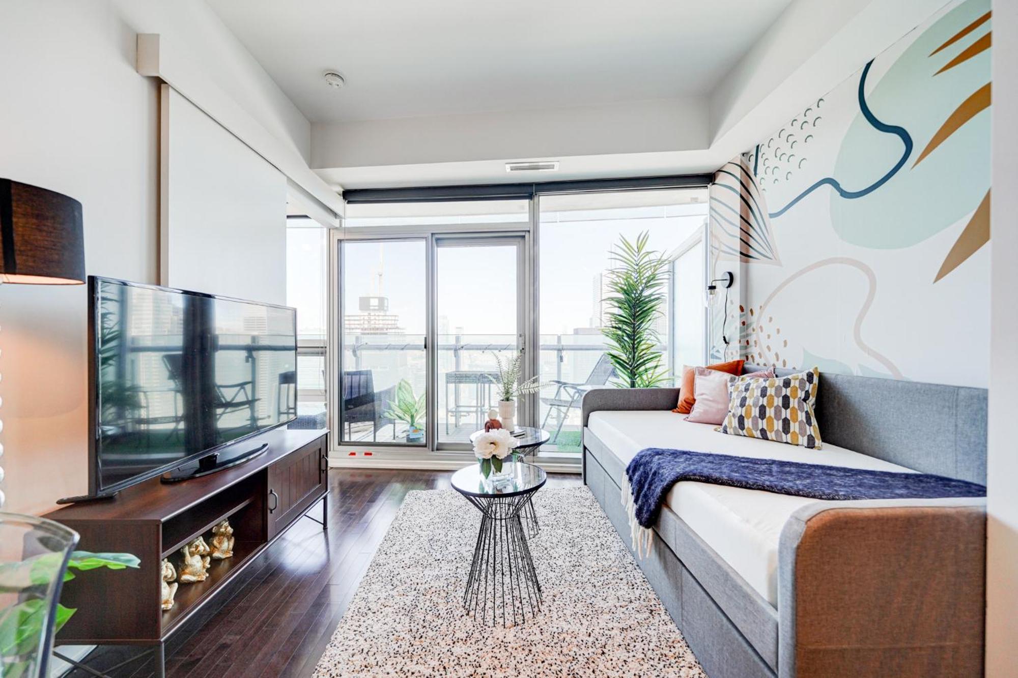 Skytree - Modern Rusty Condo Close To Union Station In Heart Of Downtown Toronto Exterior foto