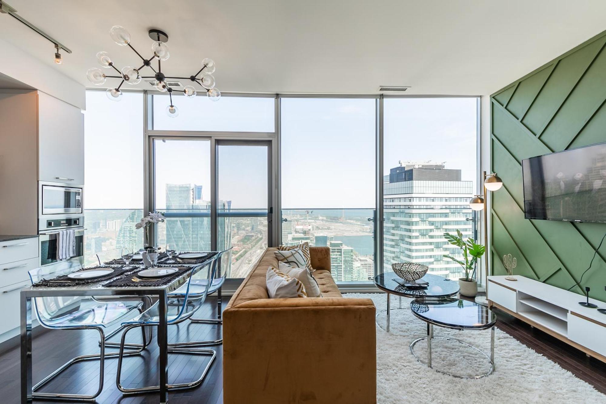 Skytree - Modern Rusty Condo Close To Union Station In Heart Of Downtown Toronto Exterior foto