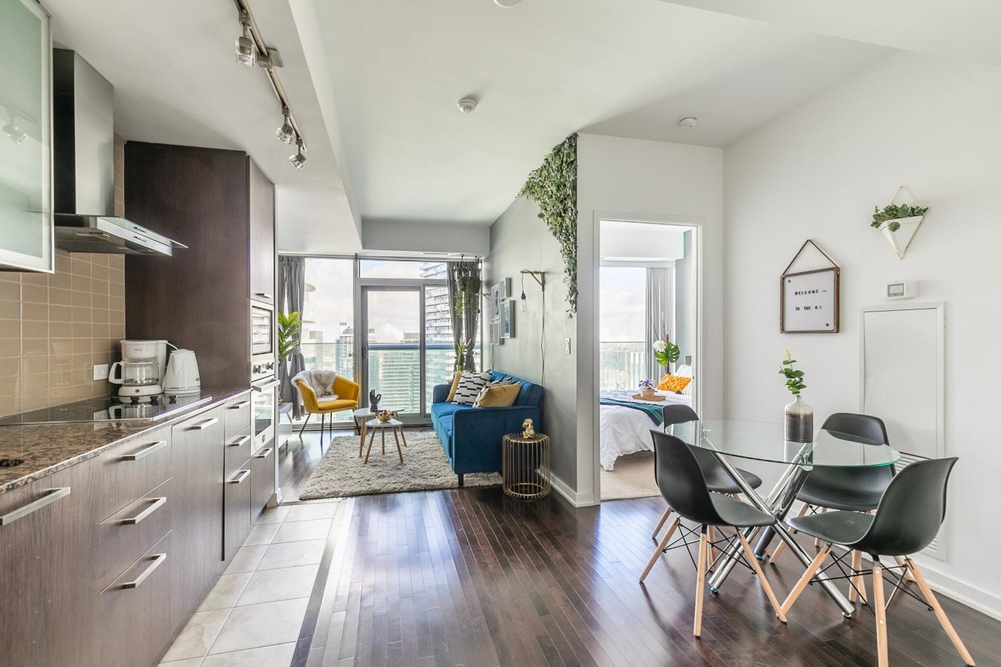 Skytree - Modern Rusty Condo Close To Union Station In Heart Of Downtown Toronto Cameră foto